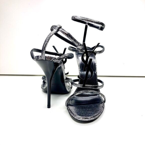 Yves Saint Laurent YSL Cassandra 110 Heels SZ 40 / US 10 New In Box - Picture 8 of 10